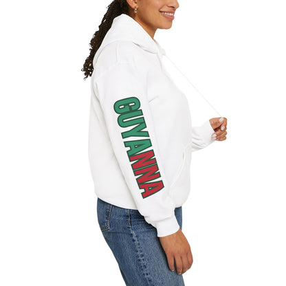 Guyana Unisex Hooded Sweatshirt - South America