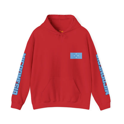 Micronesia Unisex Hooded Sweatshirt - Oceania