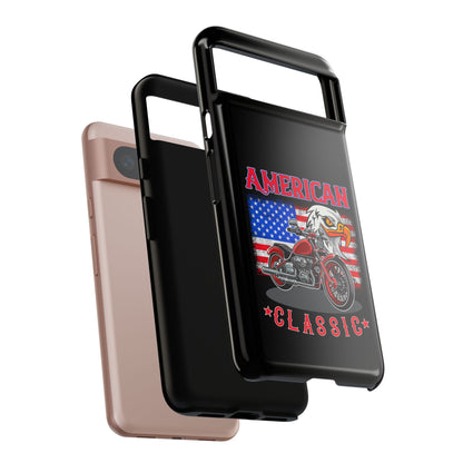 American Classic Motorcycle Phone Case - Tough Protection - iPhone, Samsung Galaxy, Google Pixel