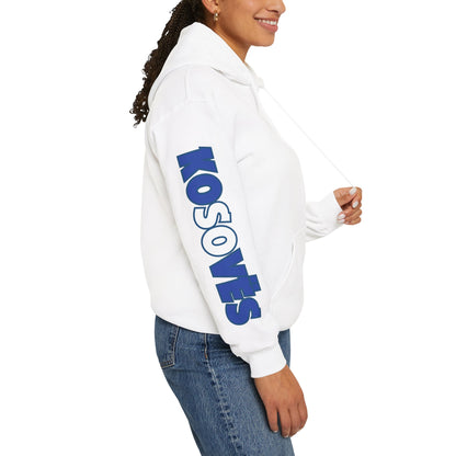 Kosovo Unisex Hooded Sweatshirt - Eastern Europe