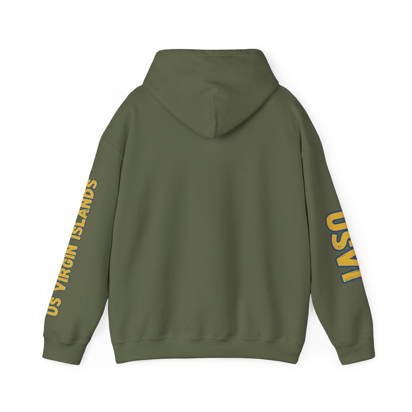 US Virgin Islands Flag Unisex Hoodie - Caribbean - Island Territory