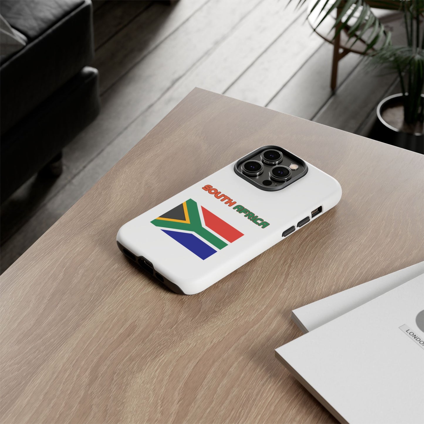 South Africa Flag Tough Phone Case - Durable, Stylish Protection - iPhone, Samsung Galaxy, Google Pixel