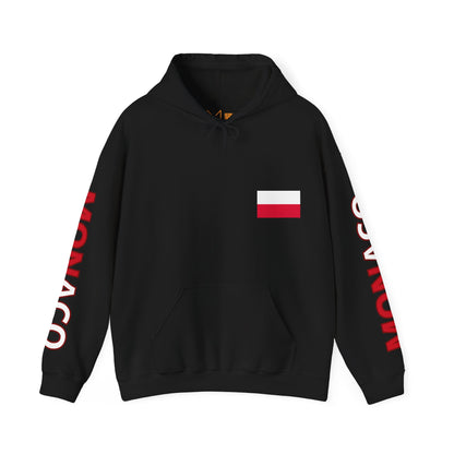 Monaco Unisex Hooded Sweatshirt - Western Europe