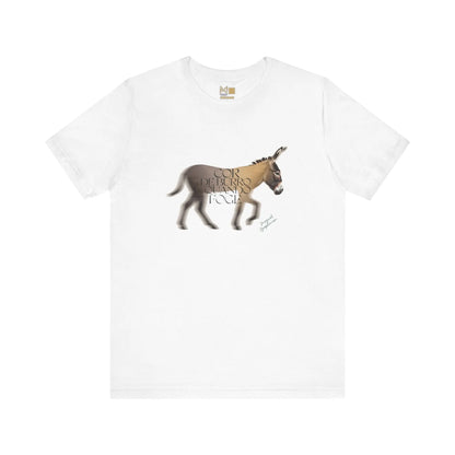 Cor De Burro Quando Foge - Unisex Tee Casual Printify