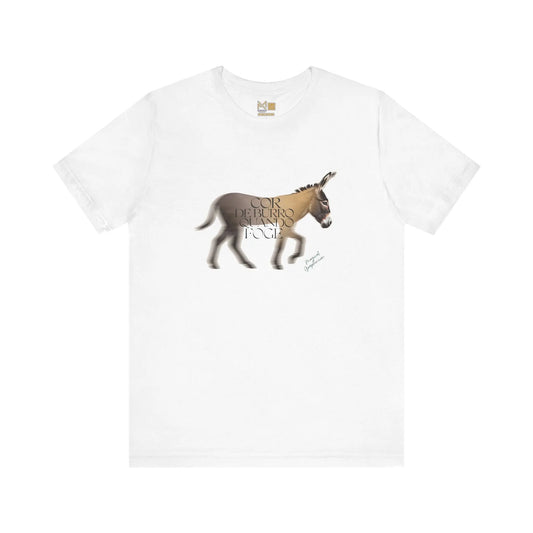 Cor De Burro Quando Foge - Unisex Tee Casual Printify