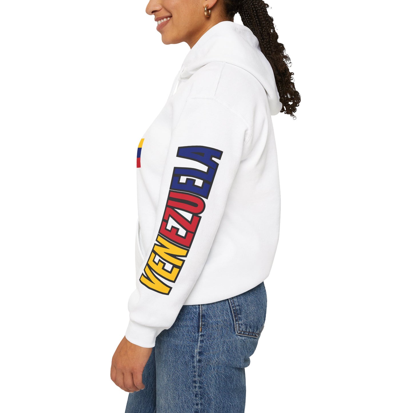 Venezuela Unisex Hooded Sweatshirt - South America