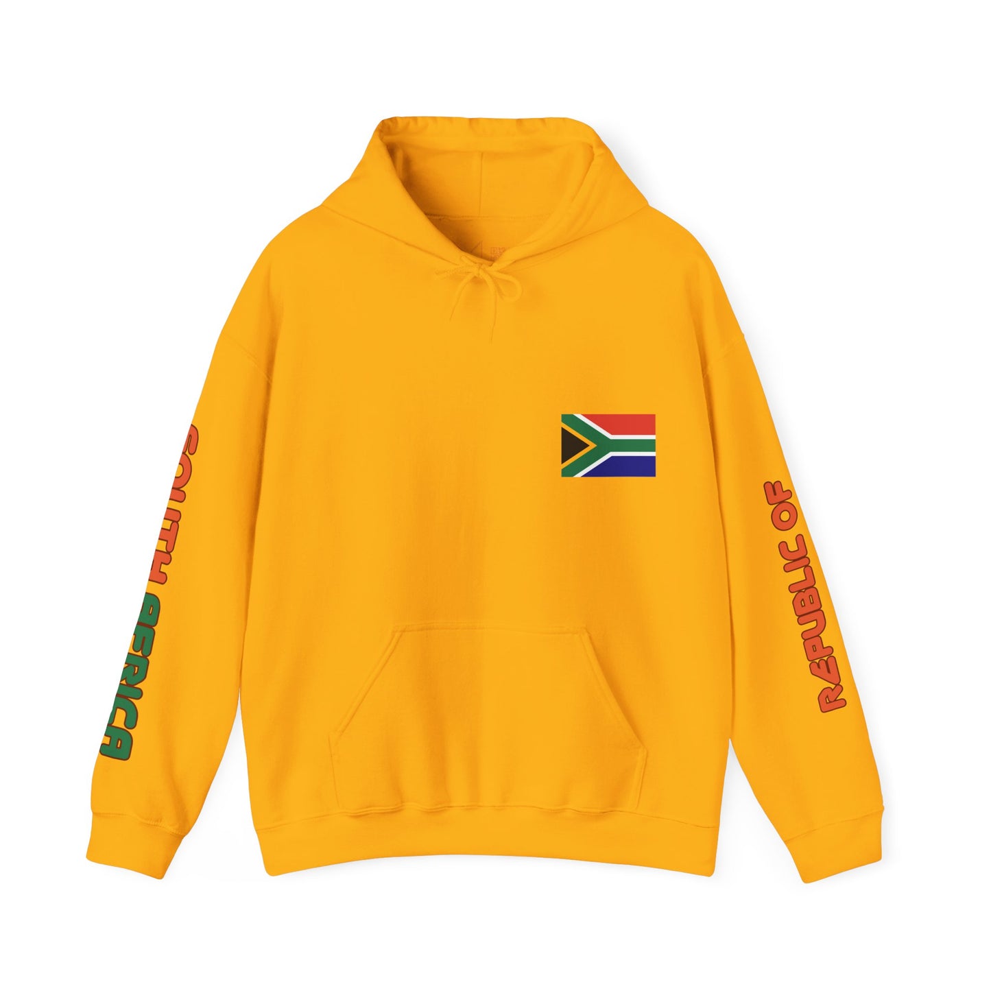 South Africa Unisex Hooded Sweatshirt - Africa