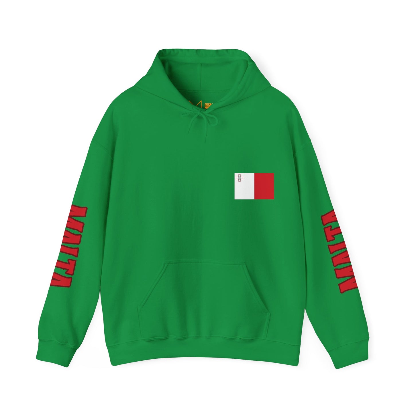 Malta Unisex Hooded Sweatshirt - Southern Europe