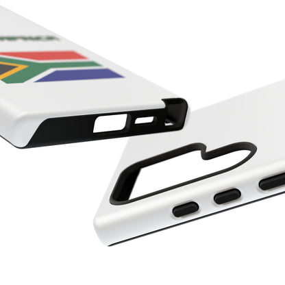 South Africa Flag Tough Phone Case - Durable, Stylish Protection - iPhone, Samsung Galaxy, Google Pixel