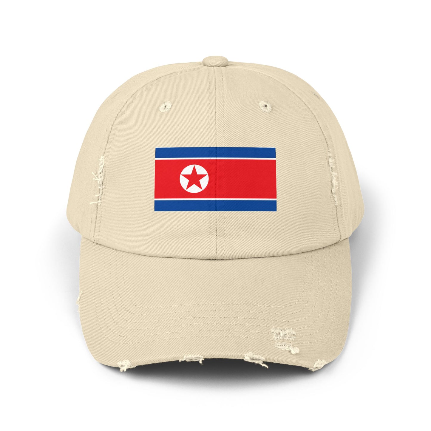 North Korea Flag Cap - Unisex Casual Hat - Asia