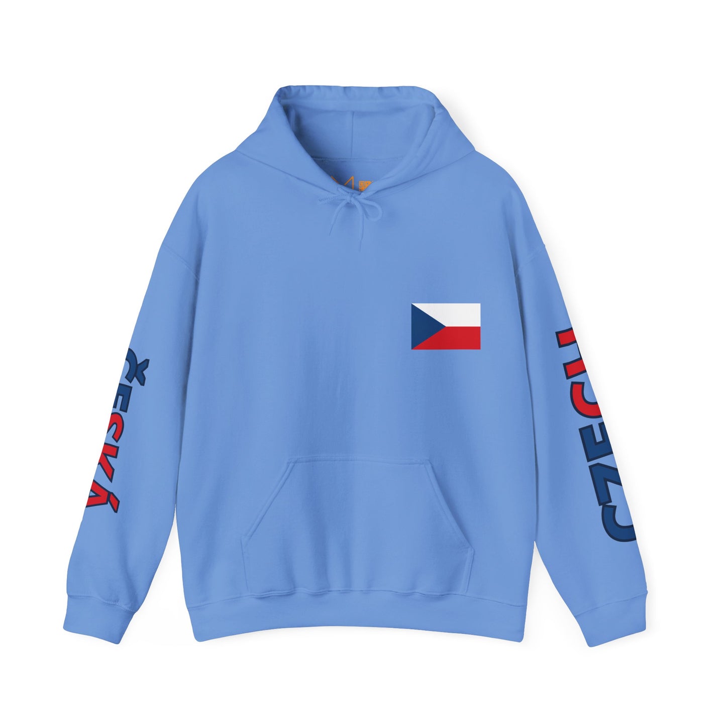 Czech Unisex Hooded Sweatshirt - Eastern Europe