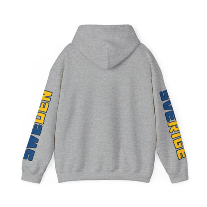 Sweden Unisex Hooded Sweatshirt - Northern Europe