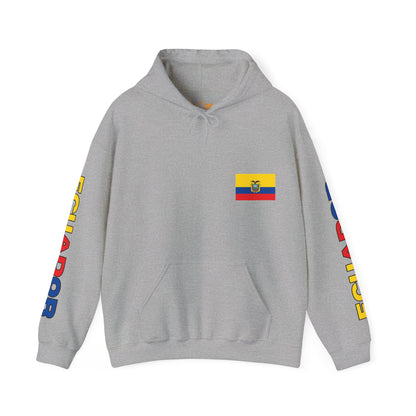 Ecuador Unisex Hooded Sweatshirt - South America