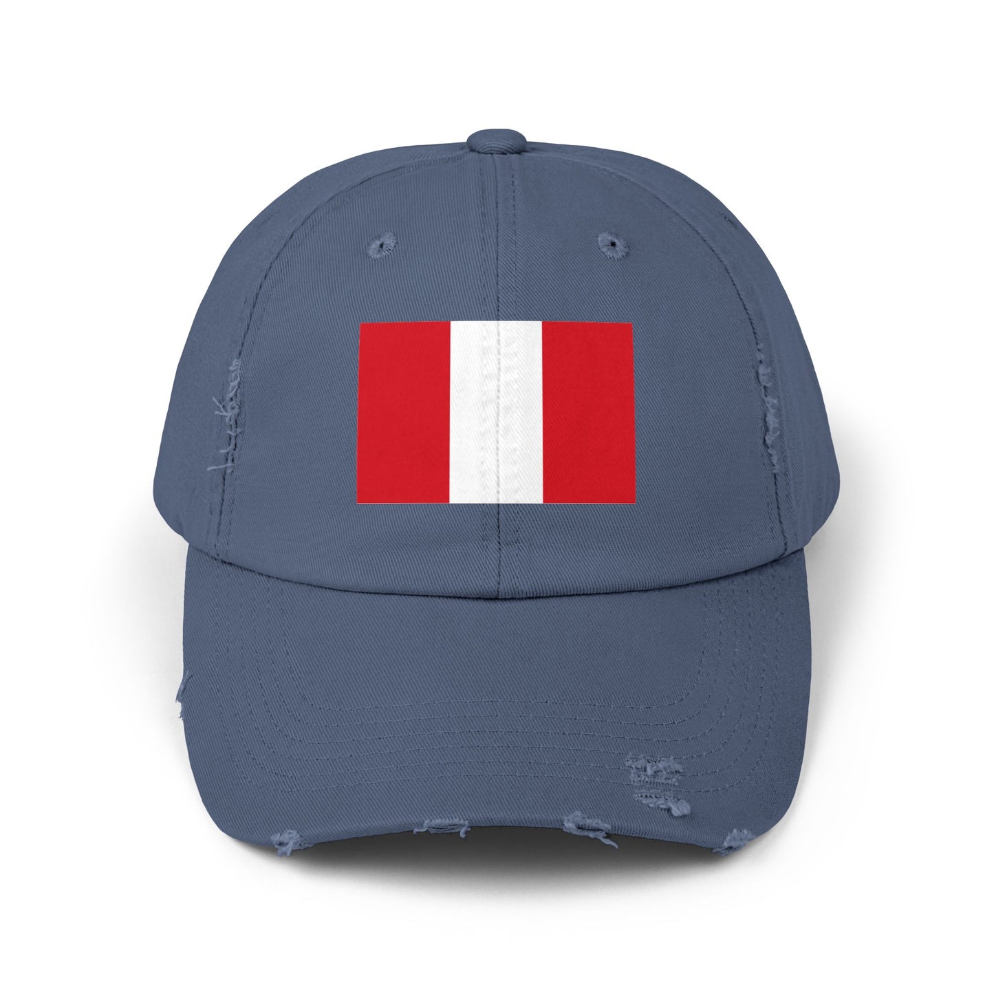 Peru Flag Cap - Unisex Casual Hat - South America