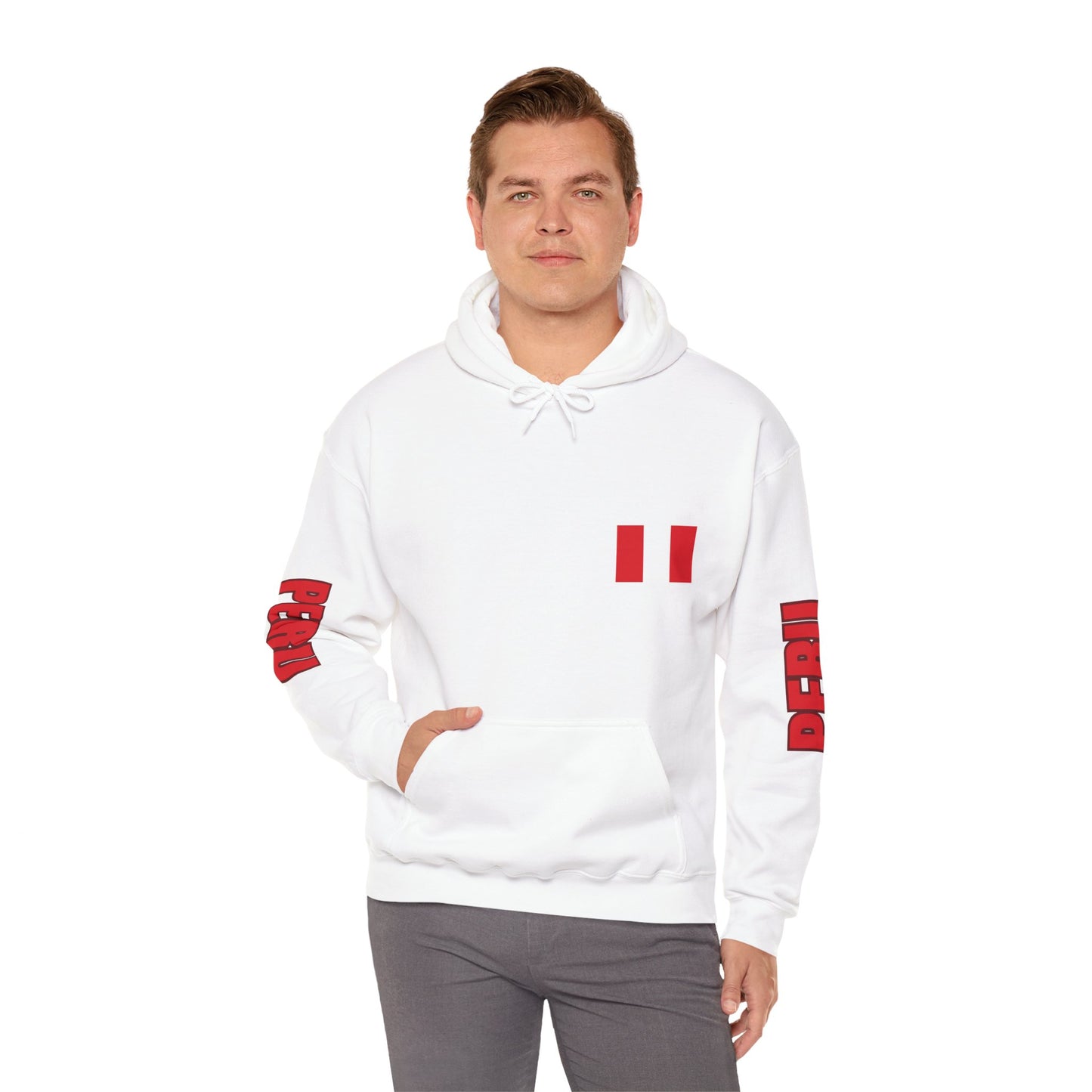 Peru Unisex Hooded Sweatshirt - South America