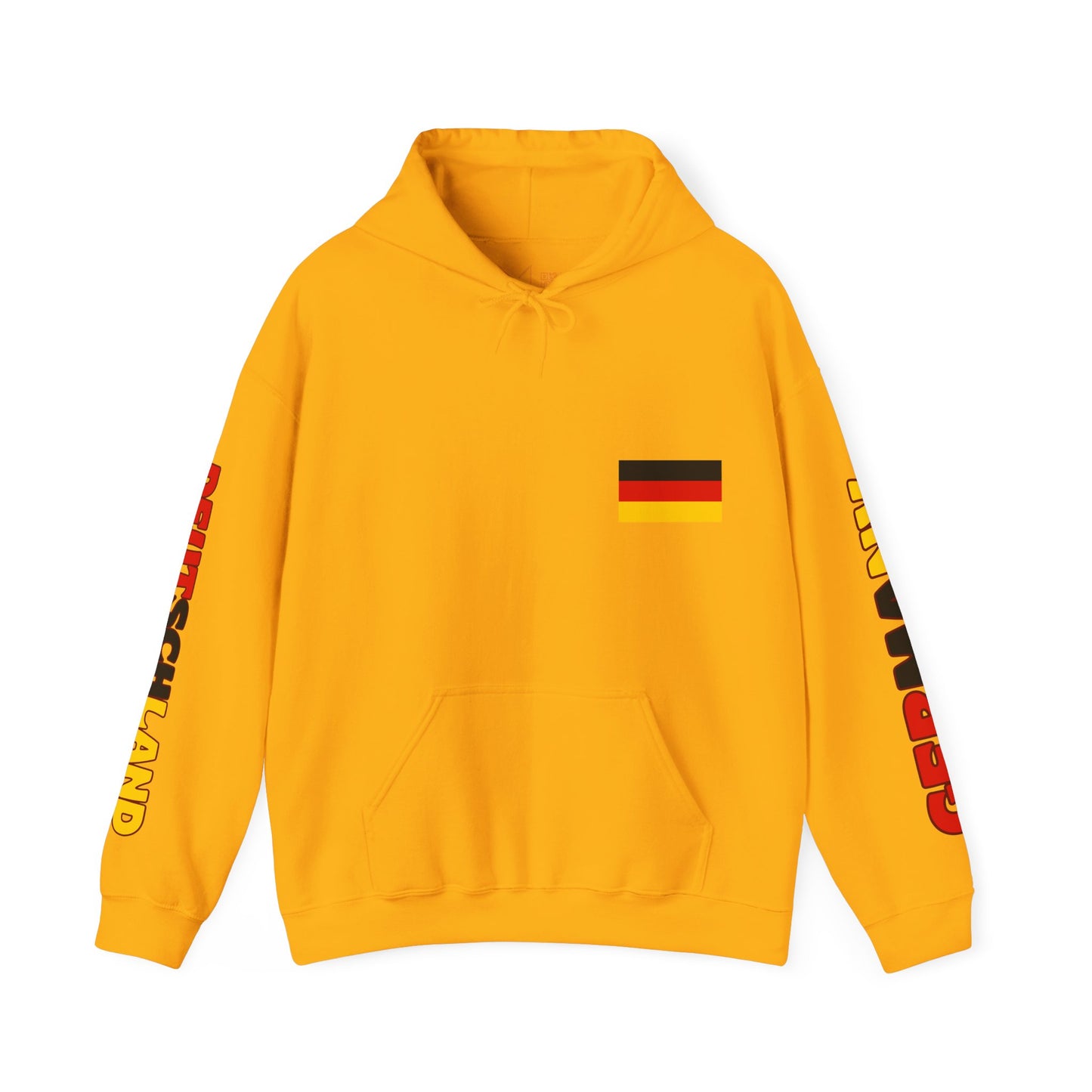 Germany Unisex Hooded Sweatshirt - Western Europe