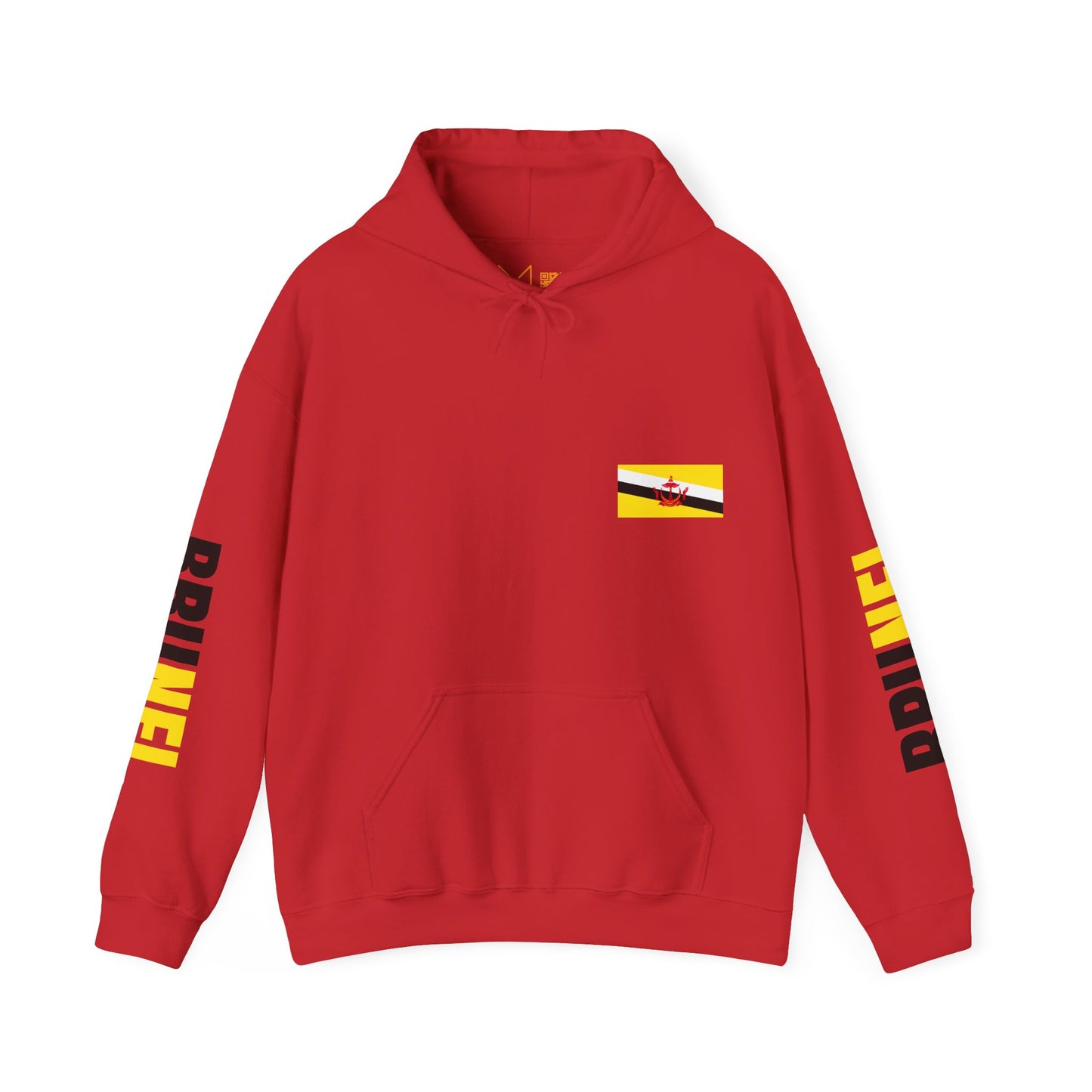 Brunei Unisex Hooded Sweatshirt - Asia