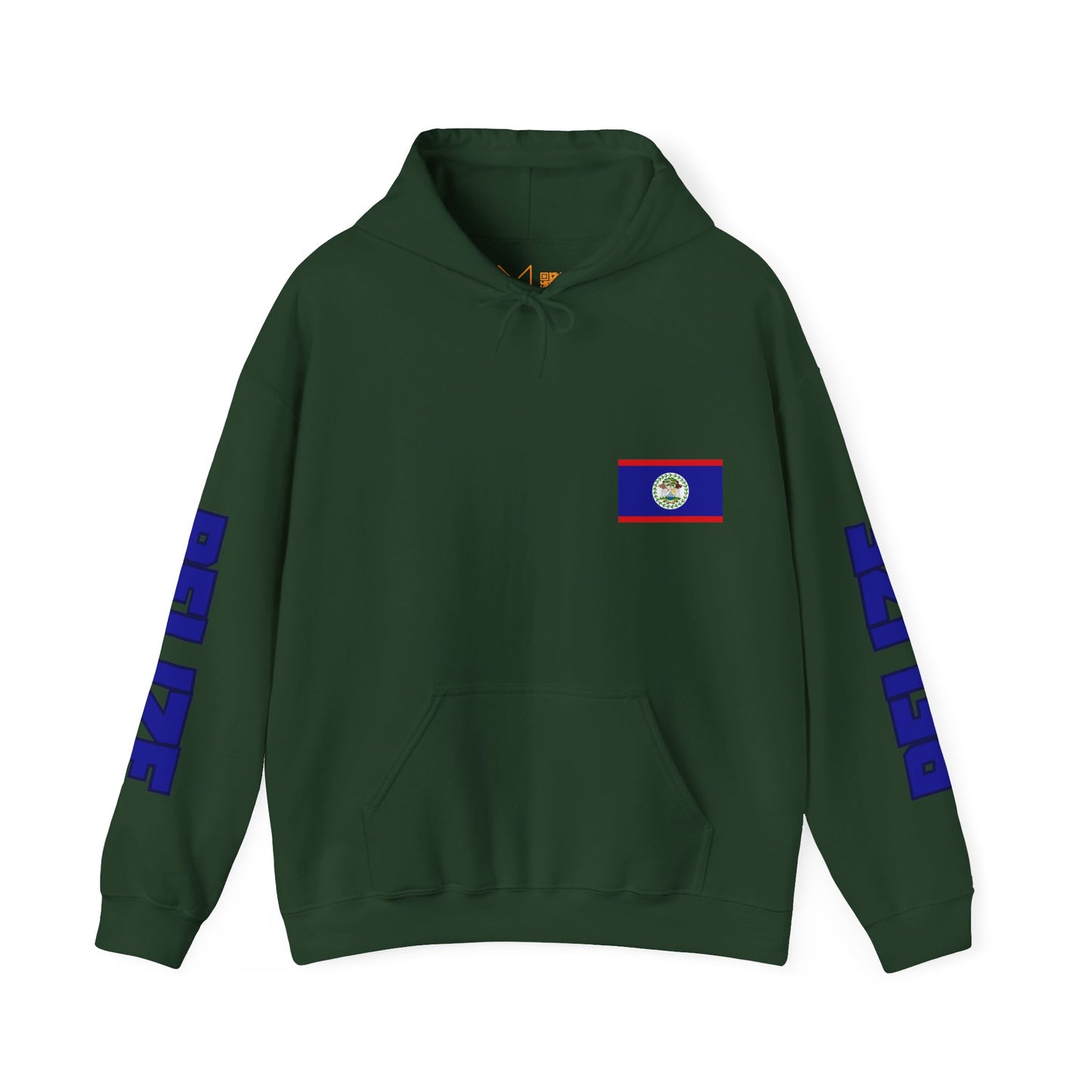 Belize Unisex Hooded Sweatshirt - North America