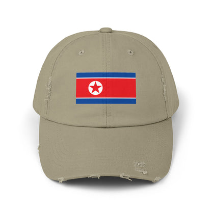 North Korea Flag Cap - Unisex Casual Hat - Asia