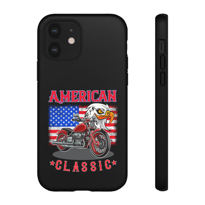 American Classic Motorcycle Phone Case - Tough Protection - iPhone, Samsung Galaxy, Google Pixel