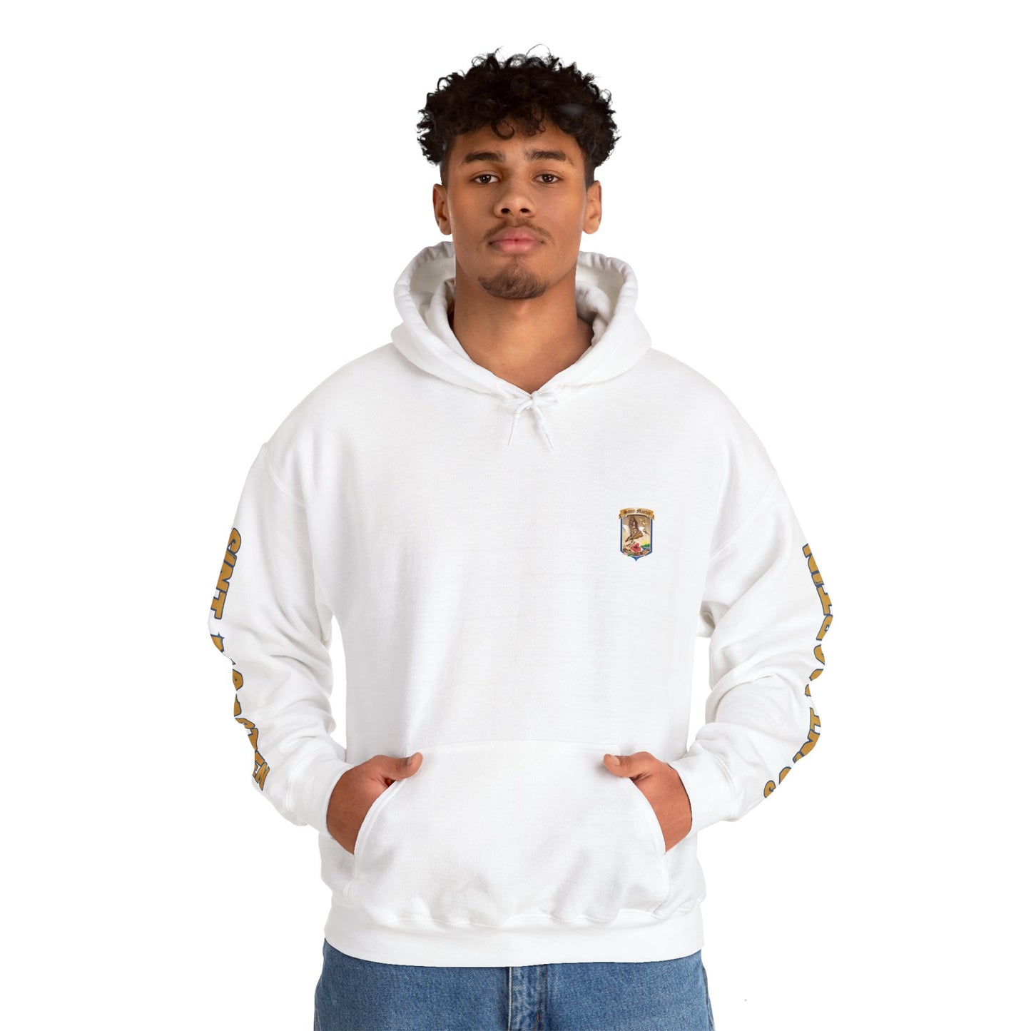 Saint Martin Flag Unisex Hoodie - Caribbean - Island Territory