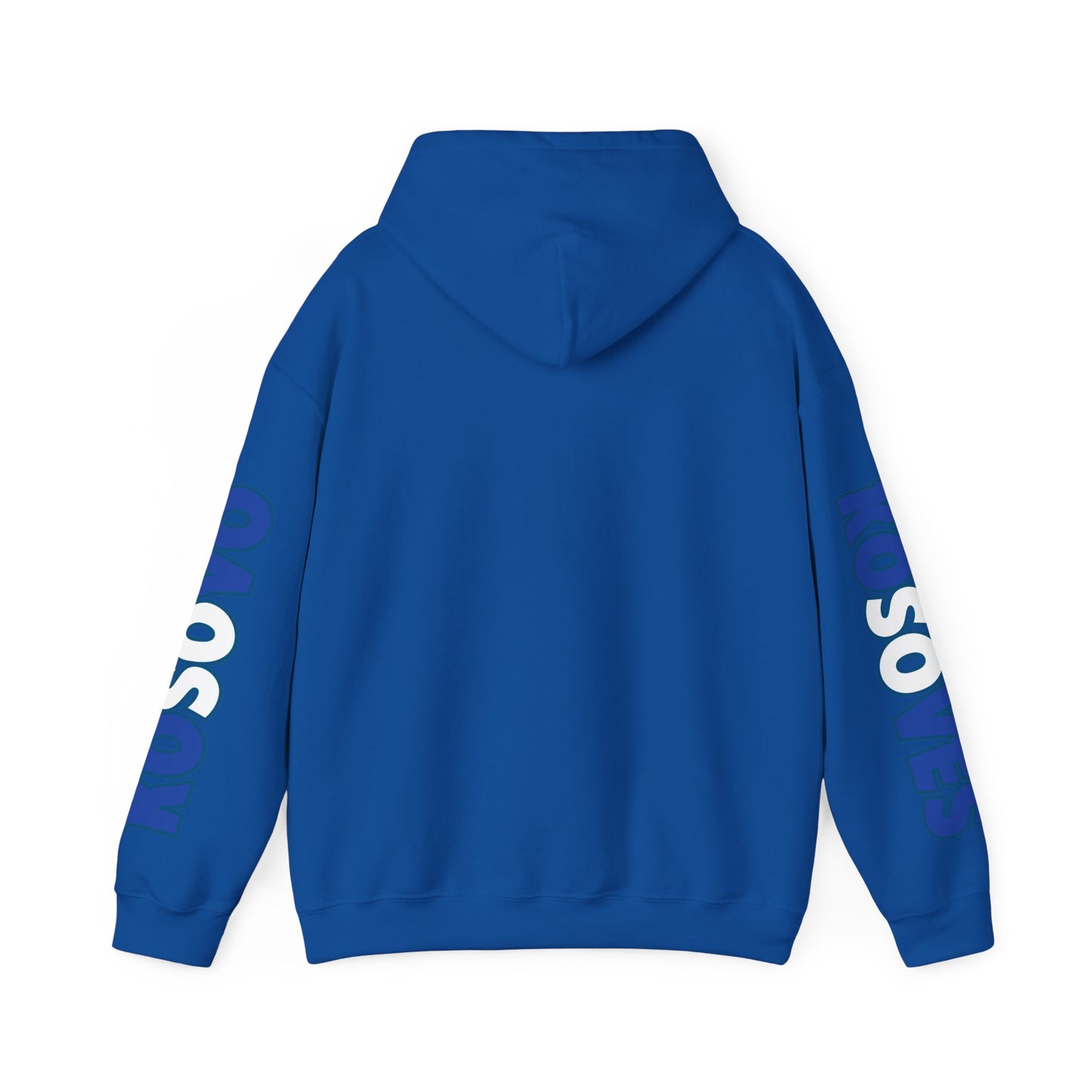 Kosovo Unisex Hooded Sweatshirt - Eastern Europe