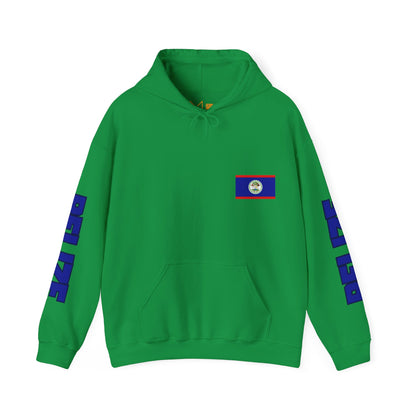 Belize Unisex Hooded Sweatshirt - North America