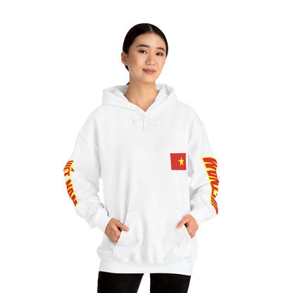 Vietnam Unisex Hooded Sweatshirt - Asia