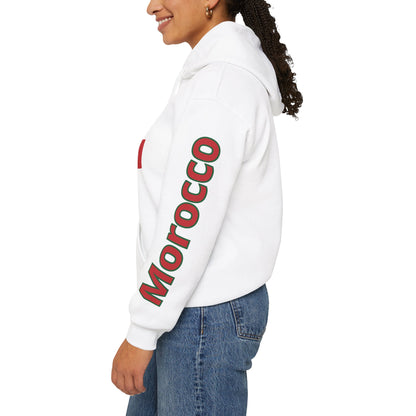 Morocco Unisex Hooded Sweatshirt - Africa