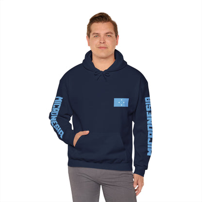 Micronesia Flag Unisex Hoodie - Oceania