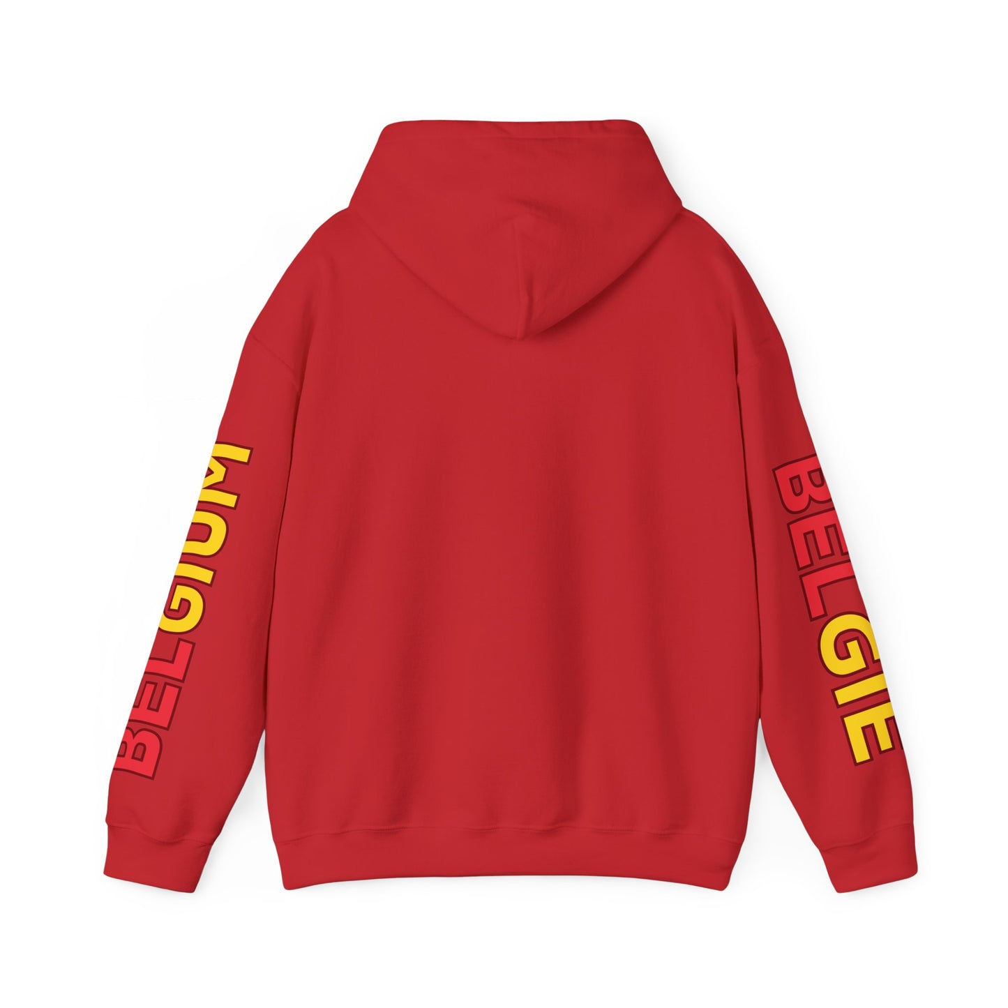 Belgium Unisex Hooded Sweatshirt - Western Europe