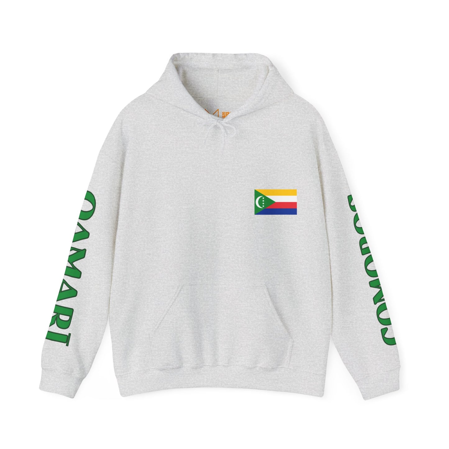 Comoros Unisex Hooded Sweatshirt - Africa