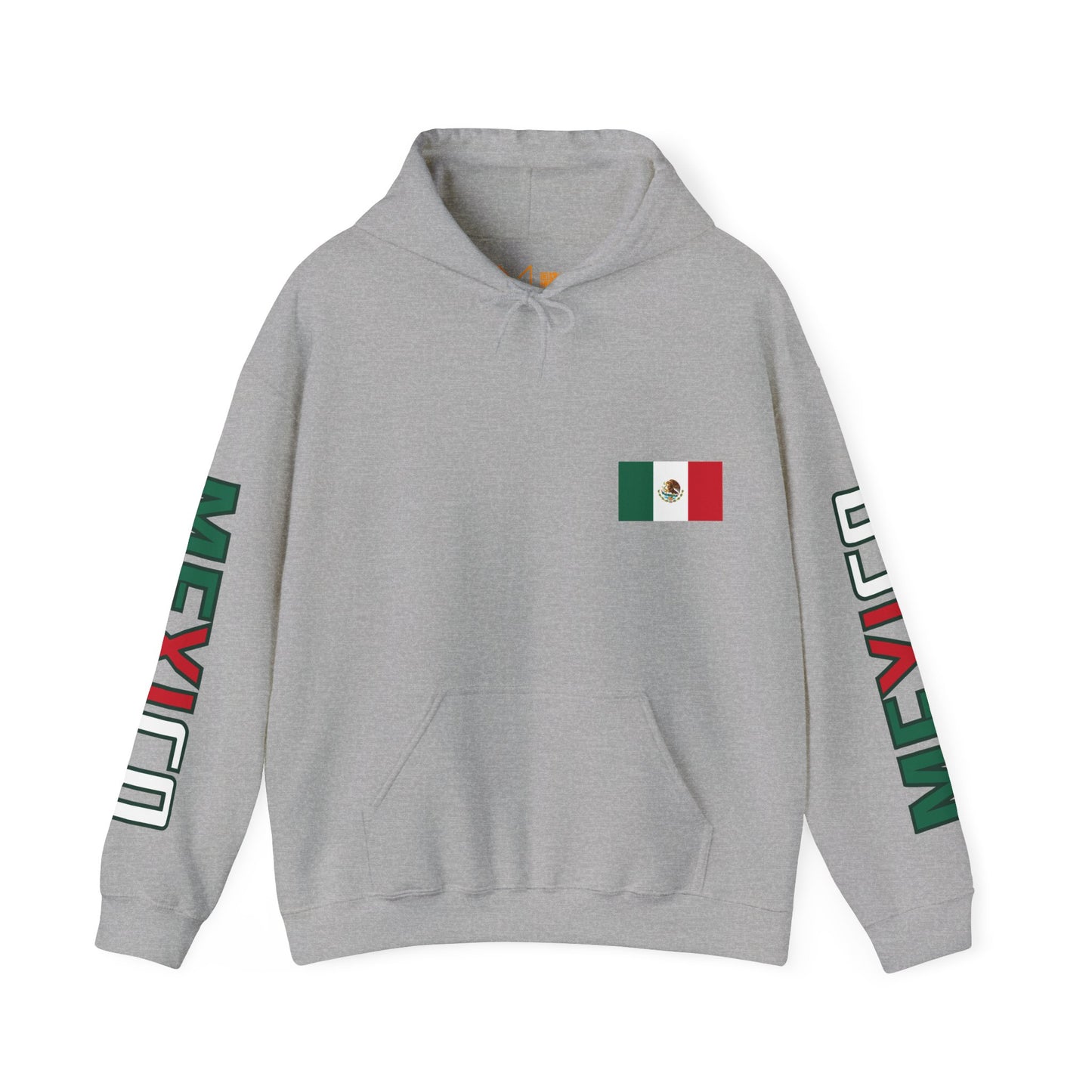 Mexico Unisex Hooded Sweatshirt - North America