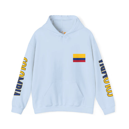 Colombia Unisex Hooded Sweatshirt - South America