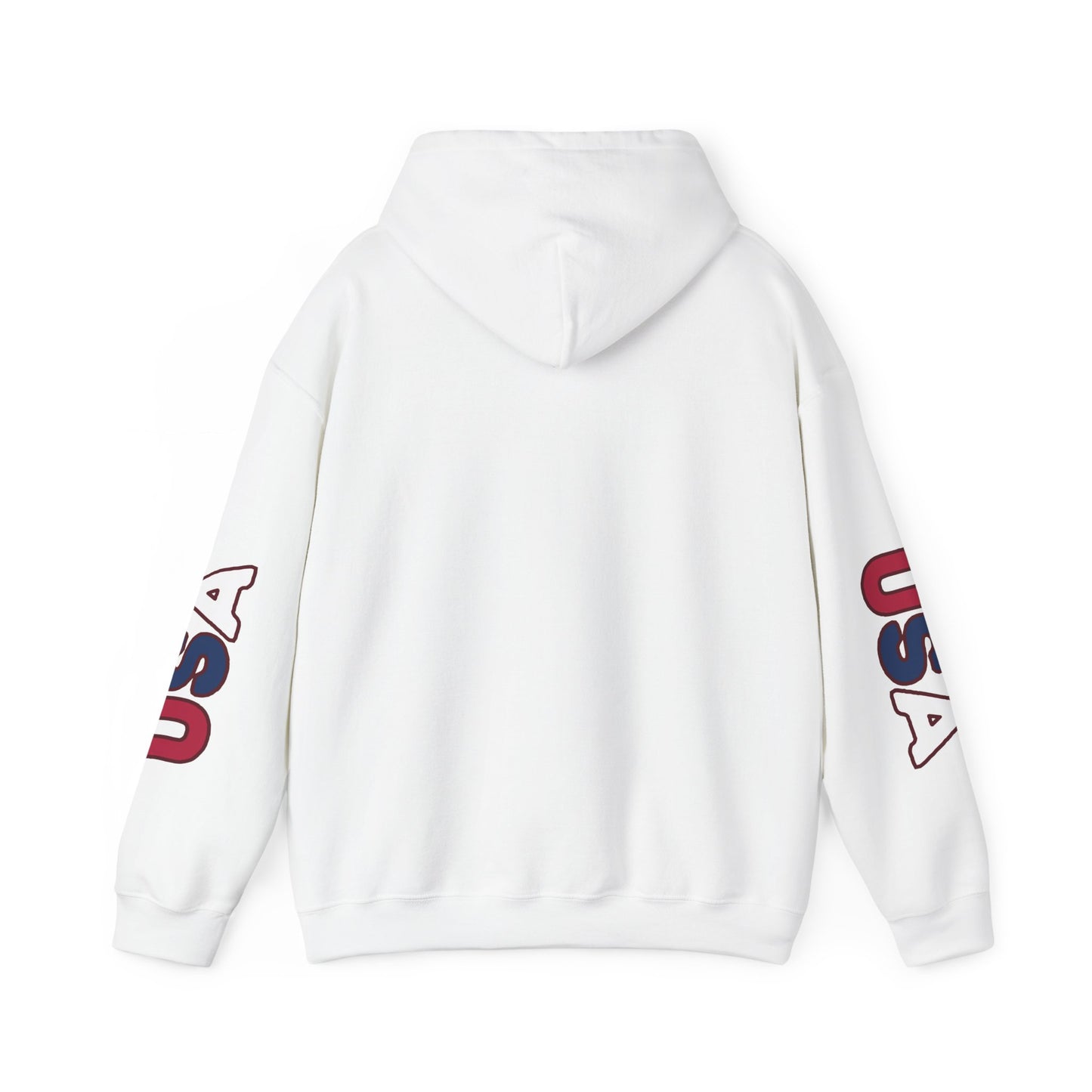 The United States of America Unisex Hooded Sweatshirt - North America