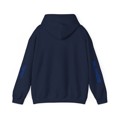 MARSHALL ISLANDS Flags - Hooded Sweatshirt - Oceania