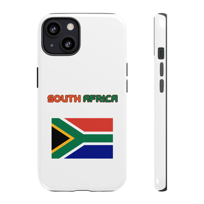 South Africa Flag Tough Phone Case - Durable, Stylish Protection - iPhone, Samsung Galaxy, Google Pixel