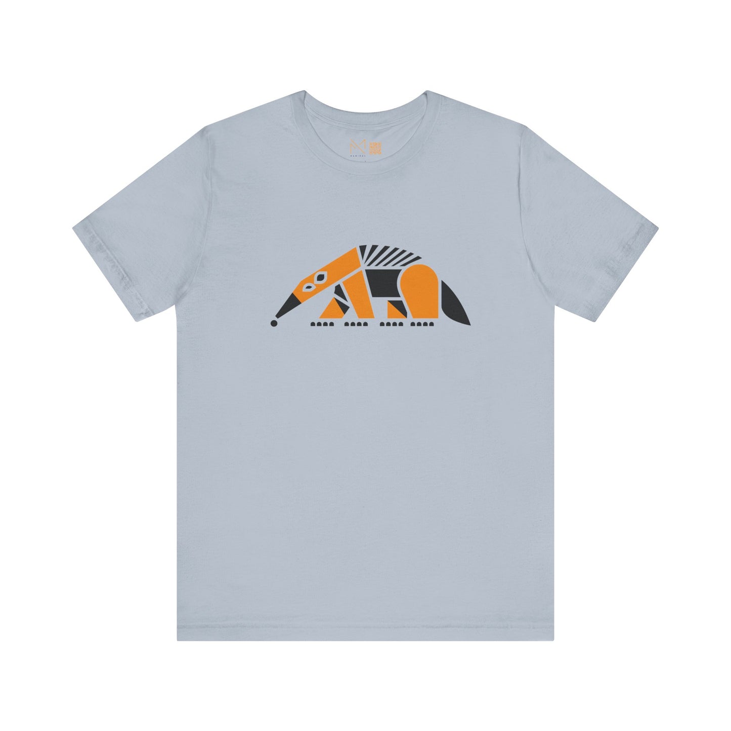 Artistic Anteater Unisex Short Sleeve Tee - Fun Casual Wear