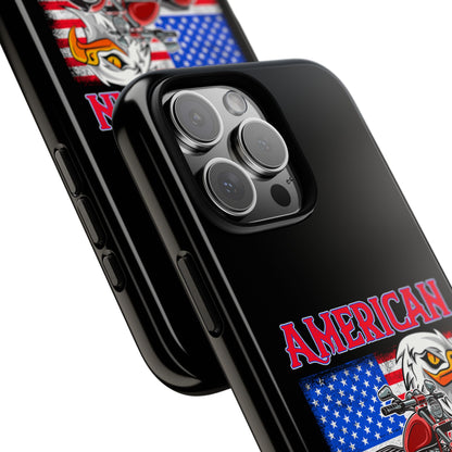 American Classic Motorcycle Phone Case - Tough Protection - iPhone, Samsung Galaxy, Google Pixel