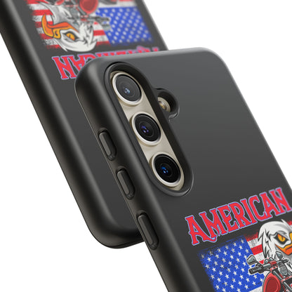 American Classic Motorcycle Phone Case - Tough Protection - iPhone, Samsung Galaxy, Google Pixel