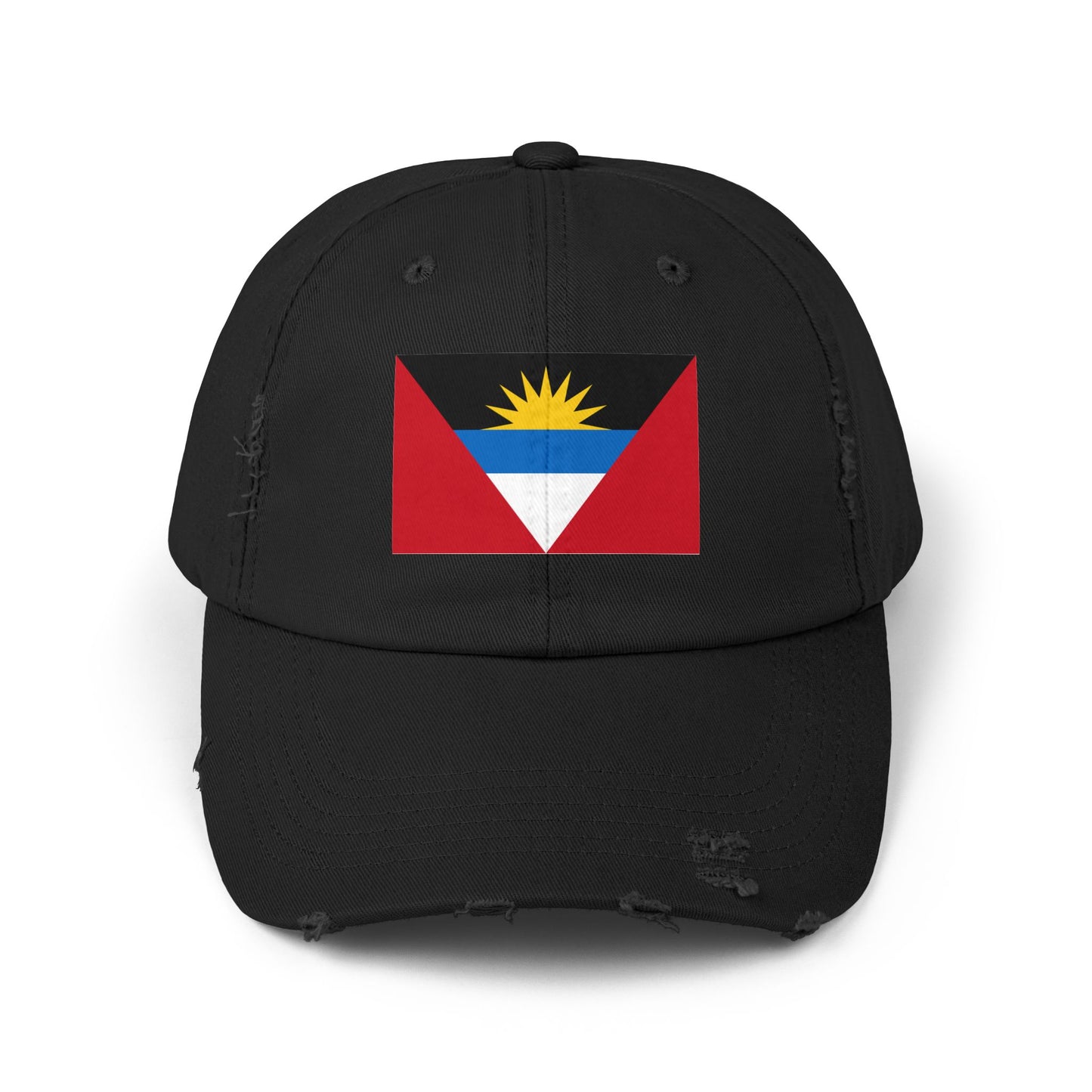 Antigua and Barbuda Flag Cap - Unisex Casual Hat - Caribbean