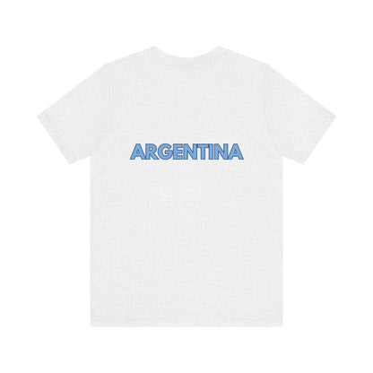 Argentina Flag Unisex Short Sleeve Tee - Spanish Collection