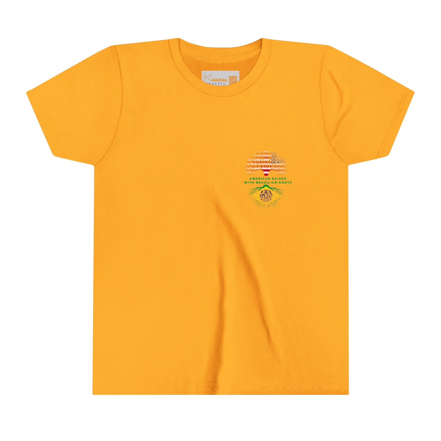 Unisex Kid s Tee - 6 to 20 years - Brazilian Roots