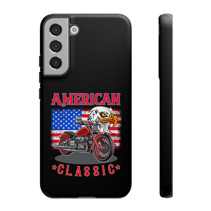 American Classic Motorcycle Phone Case - Tough Protection - iPhone, Samsung Galaxy, Google Pixel