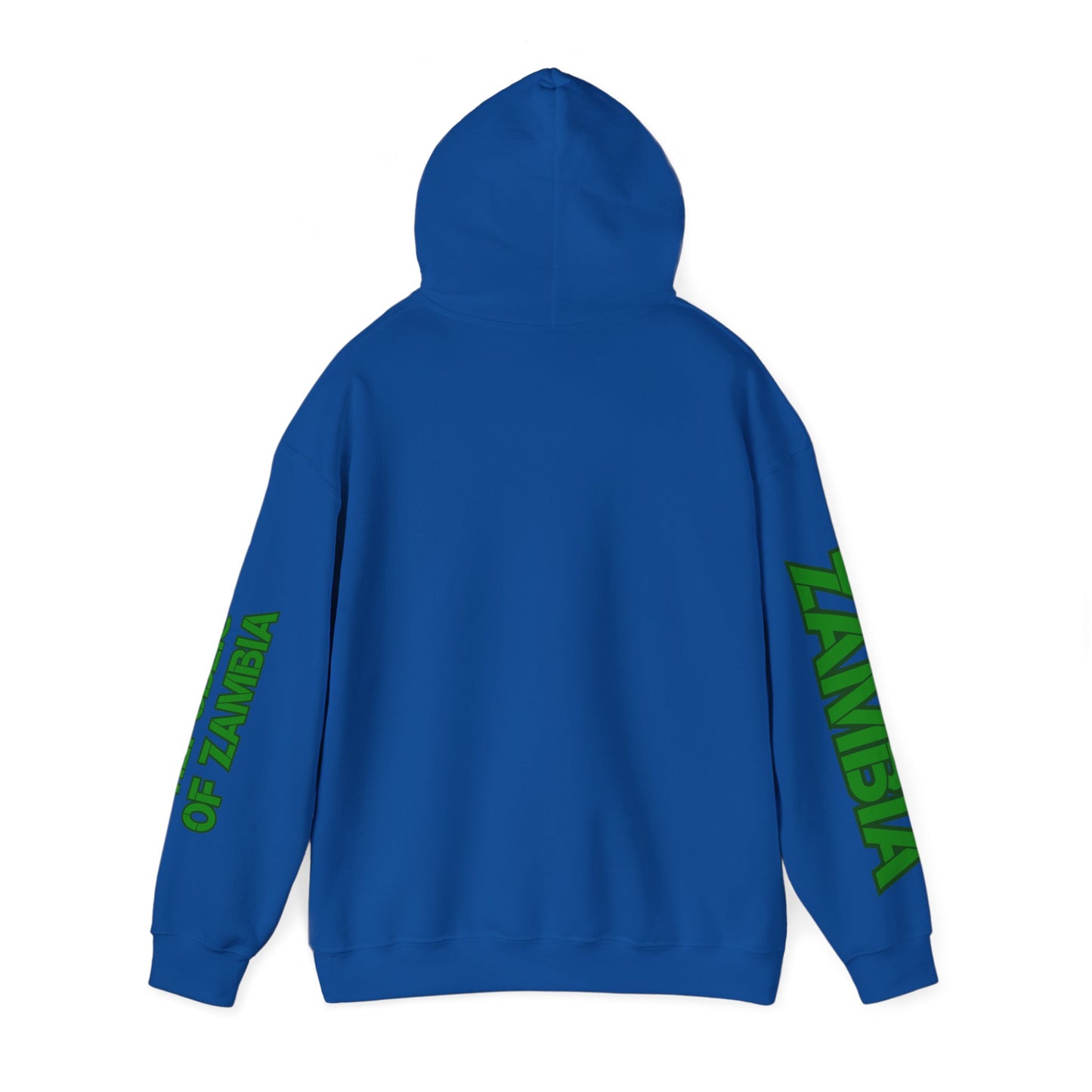 Zambia Unisex Hooded Sweatshirt - Africa