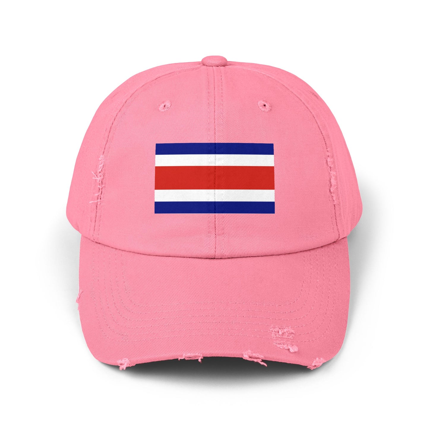 Costa Rica Flag Cap - Unisex Casual Hat - North America