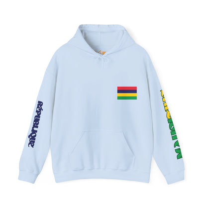 Mauritius Unisex Hooded Sweatshirt - Africa