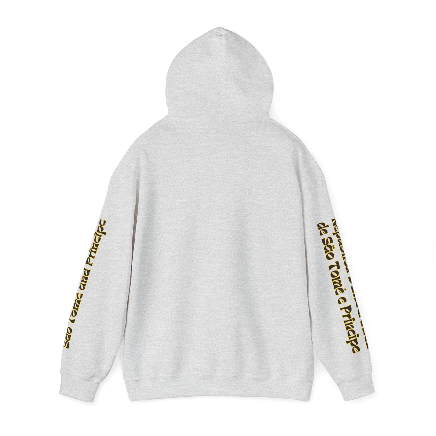 São Tomé and Príncipe Unisex Hooded Sweatshirt - Africa