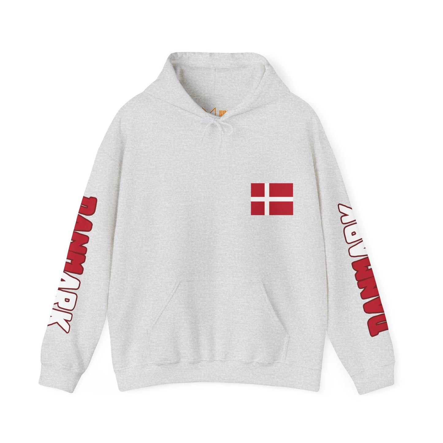 Denmark Unisex Hooded Sweatshirt - Northern Europe