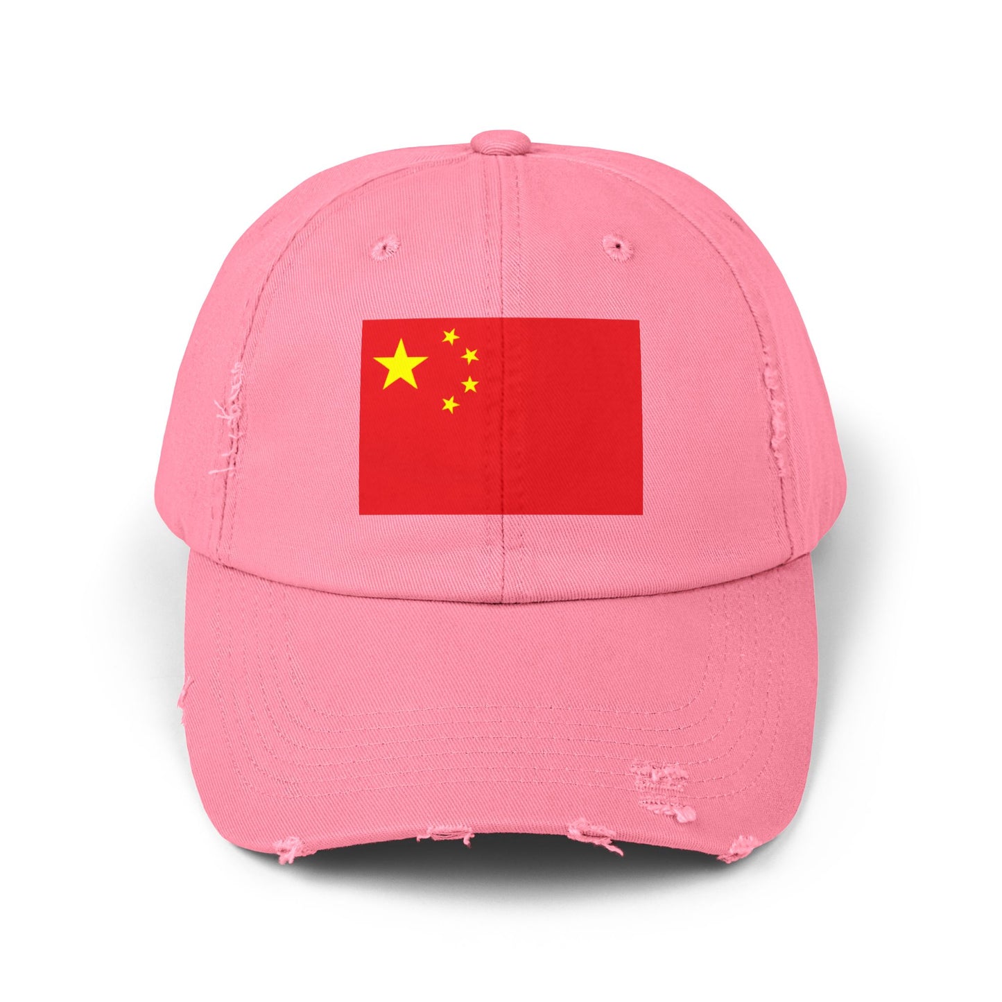 China Flag Cap - Unisex Casual Hat - Asia